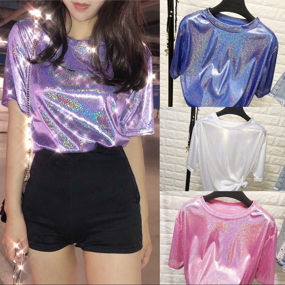 Summer Shimmer Shine Women Top